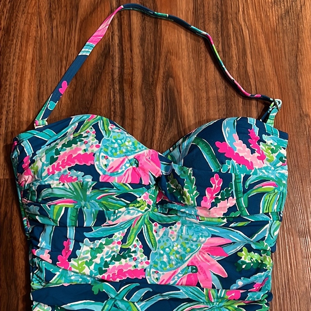 Lilly Pulitzer Flamenco One Piece - Picture 6 of 16